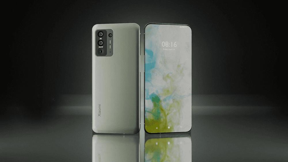 小米11pro概念图:无边框真全面屏,让华为p40pro显得很落后