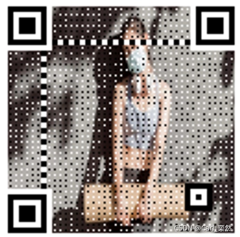 python3用2行代码生成动态二维码详解