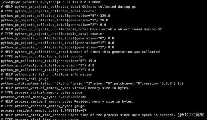 使用python测试prometheus的实现 - 路饭网