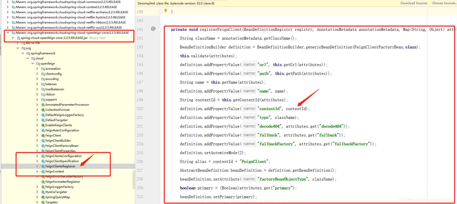 FeignClient注解中属性contextId的使用说明 路饭网