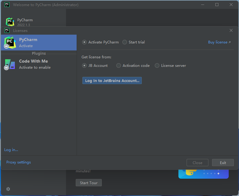 pycharm2022激活码破解补丁一键安装免费分享(2022年持续更新)
