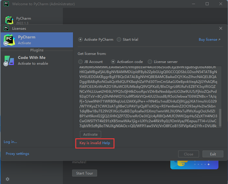 pycharm2022激活码破解补丁一键安装免费分享(2022年持续更新)