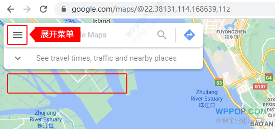 添加Google地图标记
