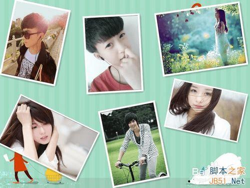 把多张图片拼凑成一张图片的详细方法         图片记录生活,拼图