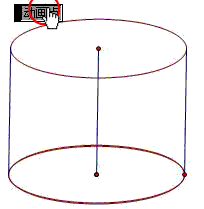 第一个动画:矩形面旋转形成圆柱体