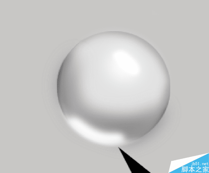 在ps中绘制逼真透明的立体玻璃球效果图的技巧
